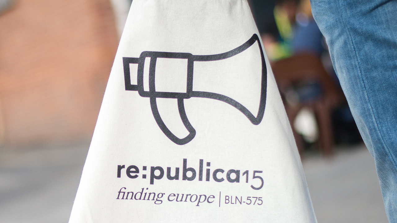re:publica 2015: Jahrestreffen der Netzgemeinde in Berlin