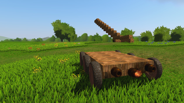 GeoMechanic: Sandbox-Spiel aus Aachen als Alpha erschienen