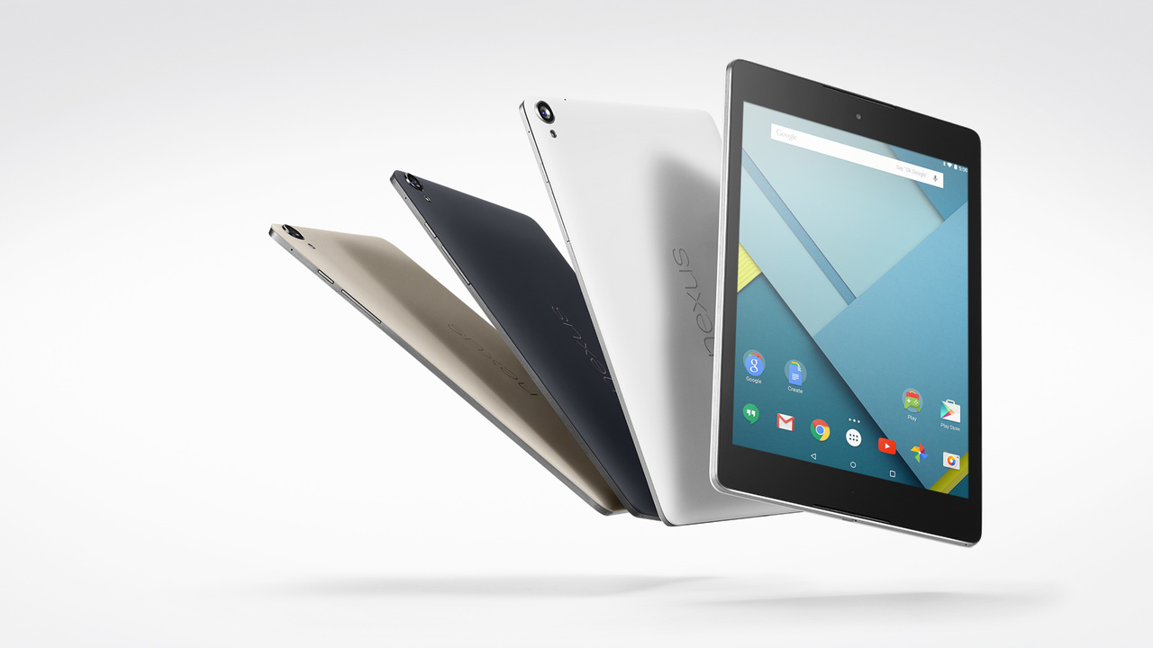 Android: Nexus 9 erhält Android 5.0.2, Nexus 7 Wifi 5.1.1