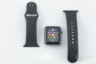 Apple Watch Sport – wechselbare Armbänder