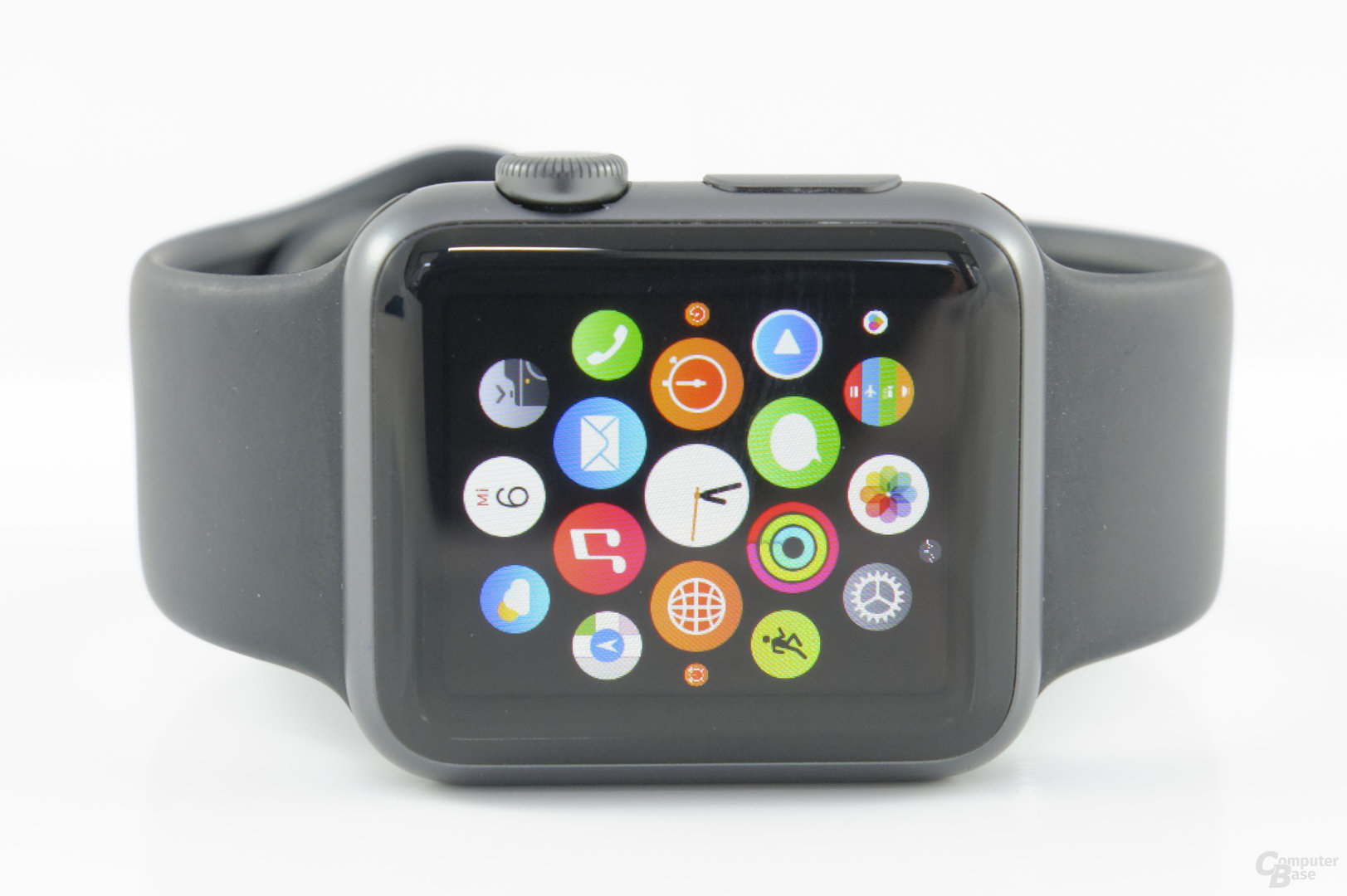 Apple Watch Sport– Display im Detail