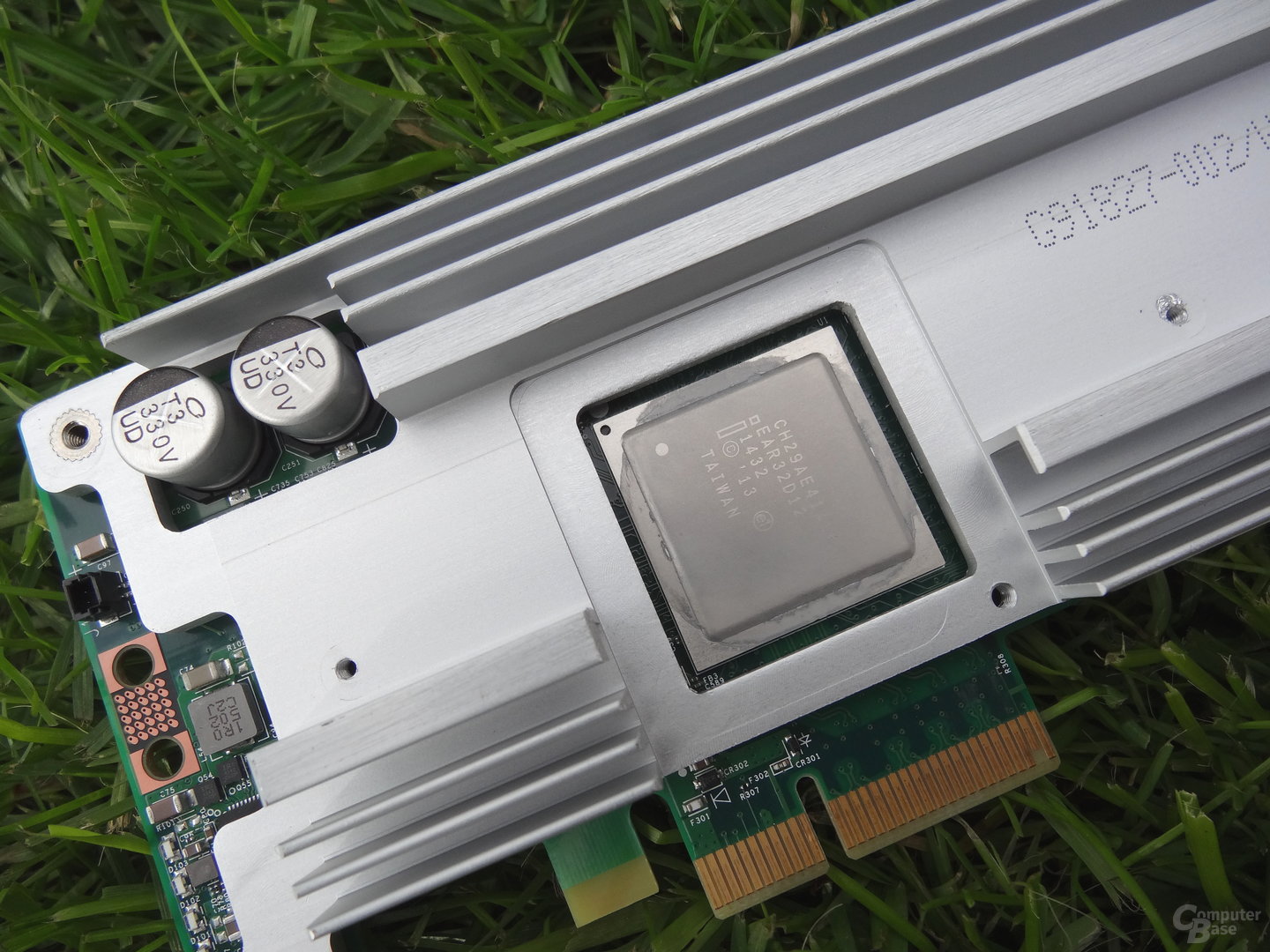 Stützkondensatoren als echte Powerloss Protection bei der SSD 750