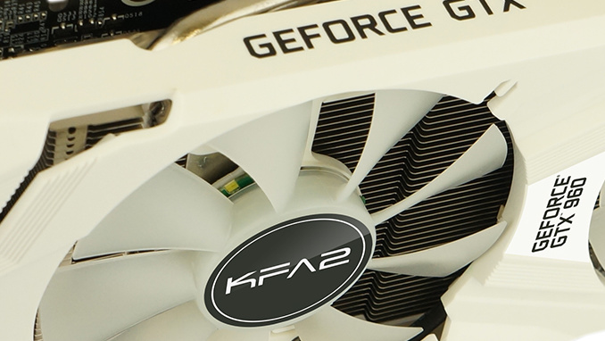KFA²: Übertaktete GeForce GTX 960 in weißem Gewand