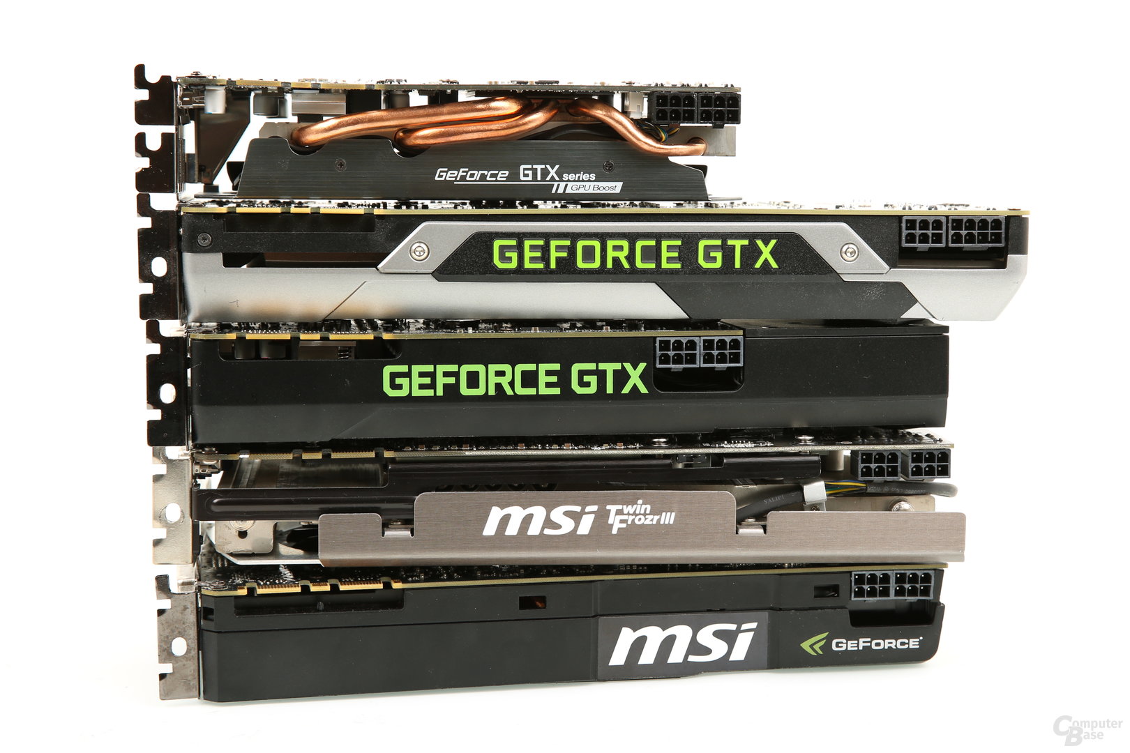 GeForce GTX 470 bis 970