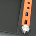 Cooltek GT-04: Gaming-Gehäuse kombiniert Ausstattung und Orange