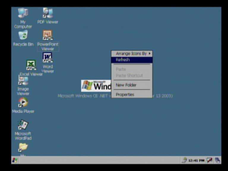 Windows CE.Net für die Xbox