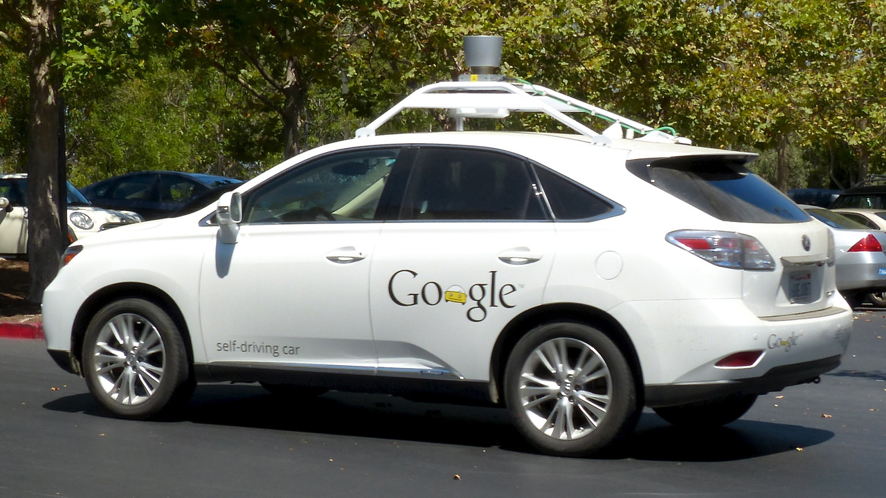 Google Self Driving Car: Computer war nie Schuld an Unfällen