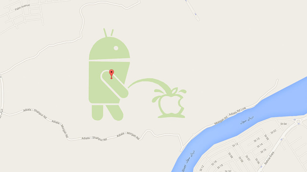 Google Maps: Zwangspause für Map Maker nach Pinkel-Streich