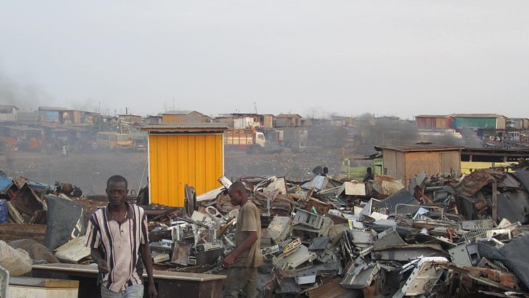 Elektronikschrott: Illegale Müllexporte sind globales Problem