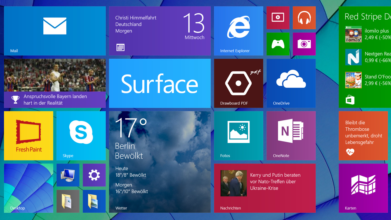 Microsoft: Windows 10 erscheint in mehr als sieben Versionen