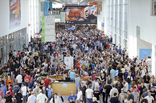 Gamescom: Messe-Samstag fast komplett ausverkauft