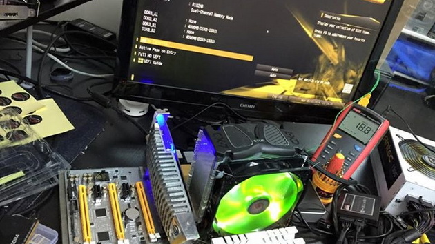 Core i7-5775C: Broadwell-CPU lässt sich auf 5,0 GHz mit Luft übertakten