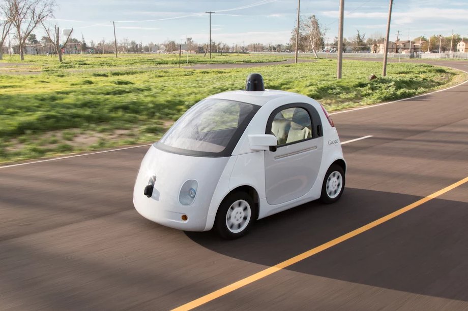 Google Self Driving Car Prototyp