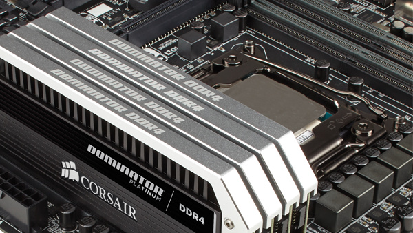 Dominator DDR4-2.666: RAM-Kits mit 128 Gigabyte für Intels Haswell-E(P) von Corsair