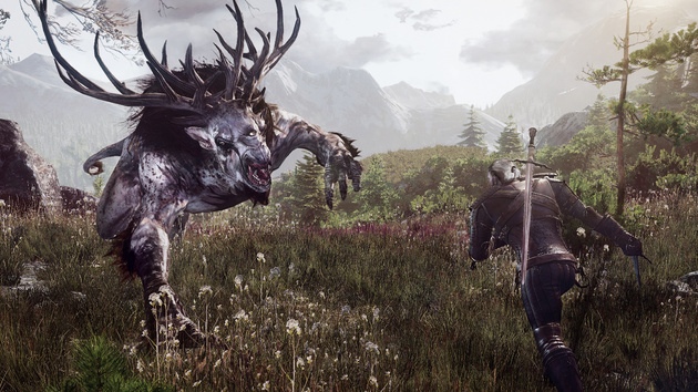 Witcher 3: GameWorks-Video und ein Nvidia-Treiber zum Rollenspiel