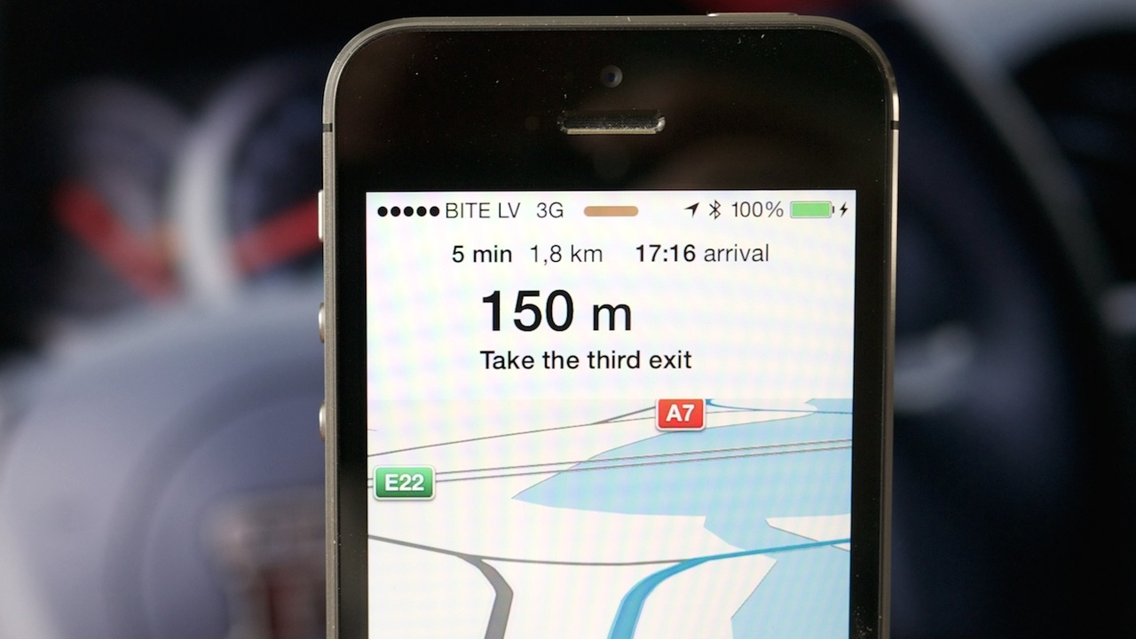 Übernahme: Apple kauft Navigations-Spezialisten
