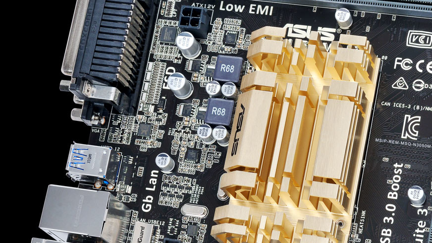 Intel Braswell: Lüfterlos mit zwei und vier Kernen auf Asus-Mainboards