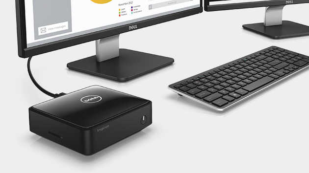 Dell: Inspiron Micro ist ein günstiger Intel-NUC-Konkurrent