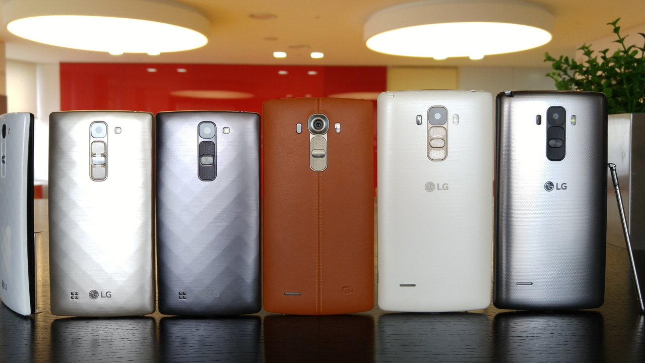 Smartphones: LG G4 Stylus und G4c als Light-Varianten des LG G4