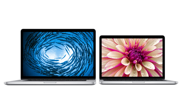 MacBook Pro 15 Zoll und 13 Zoll