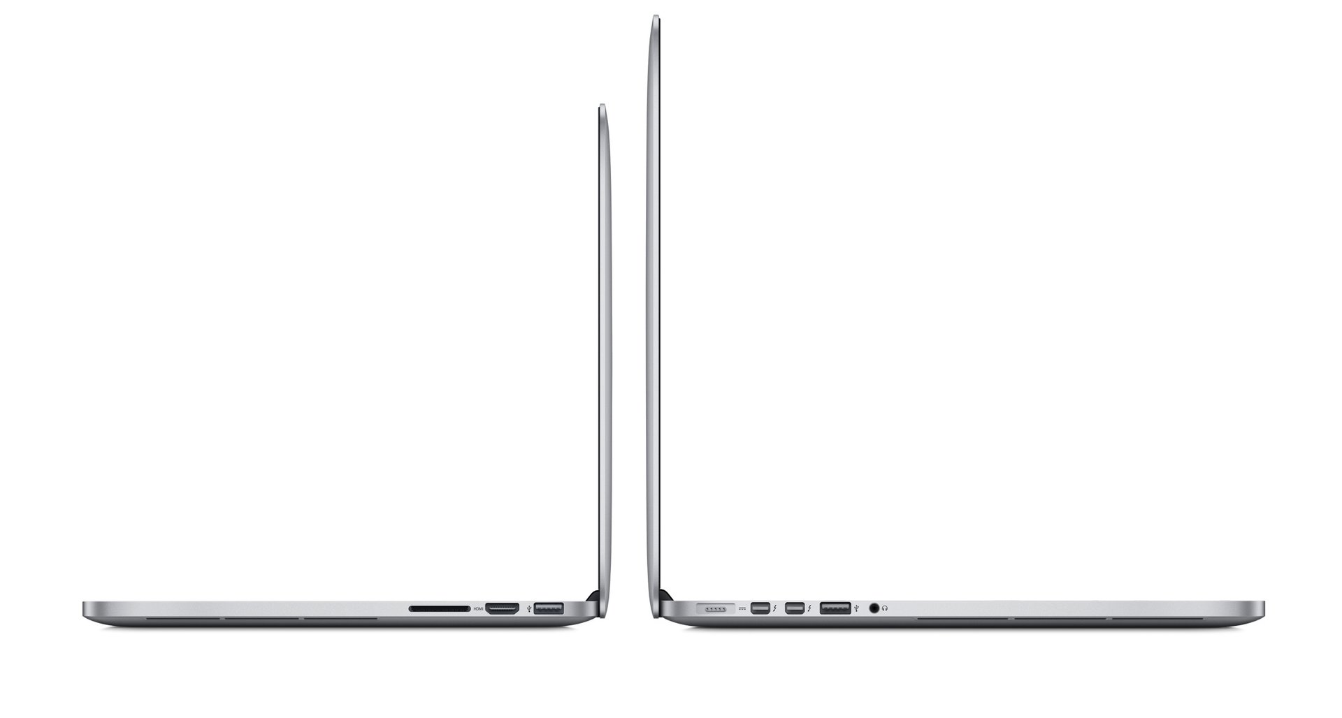 MacBook Pro 15 Zoll und 13 Zoll
