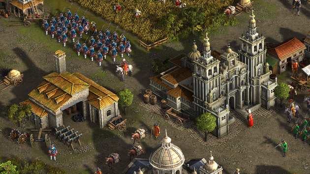 Cossacks 3: Remake des Echtzeit-Strategiespiels in Arbeit