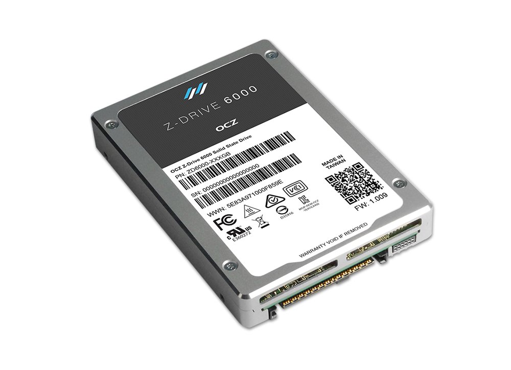 OCZ Z-Drive 6000 mit PCIe 3.0 x4 und NVMe