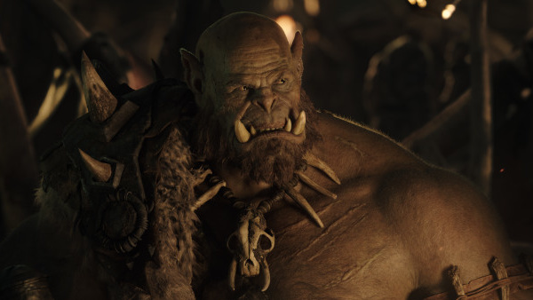 Warcraft der Film: Erste Bilder zeigen den Orc Orgrim