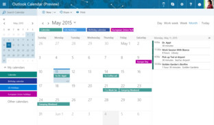 Outlook Kalender