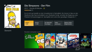 Amazon Fire TV Stick – Filme leihen oder kaufen