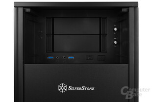 Silverstone Mammoth MM01 – Verstecktes Frontpanel