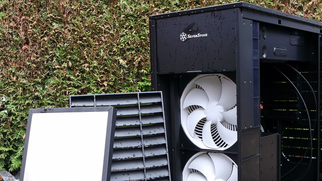Silverstone Mammoth MM01 im Test: Gehäuse mit IP-Zertifizierung für extreme Bedingungen