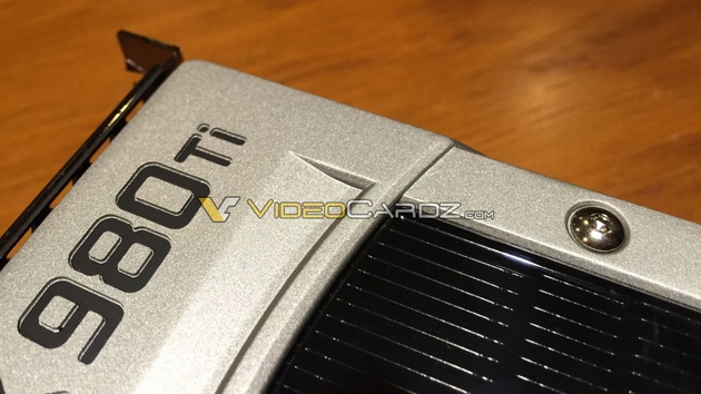 Grafikkarte: Erste Bilder der Nvidia GeForce GTX 980 Ti