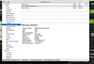 AMD Radeon R9 M370X zeigt altbekannte Device-ID