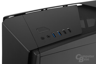 NZXT Noctis 450 – Panel