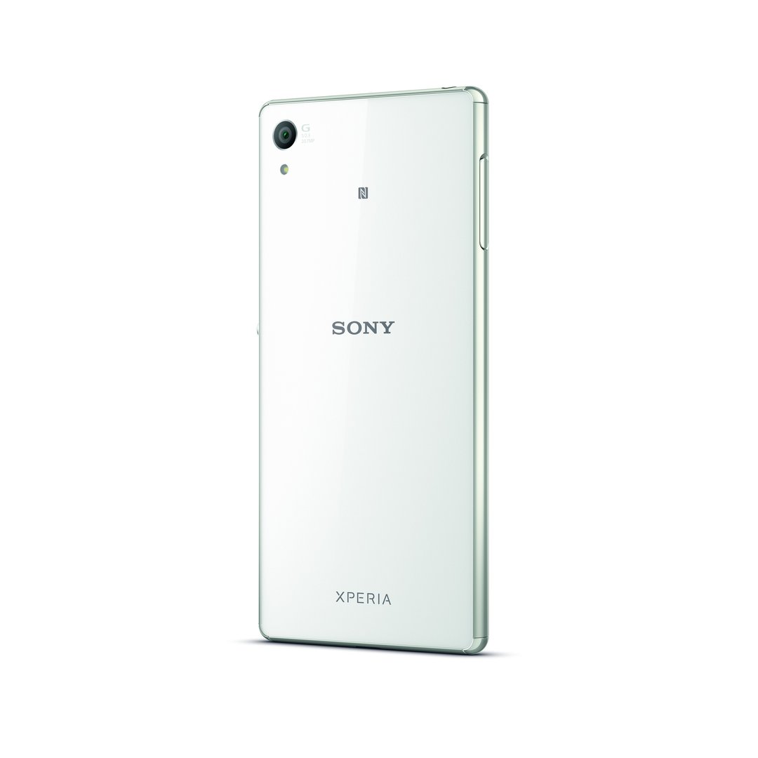 Sony Xperia Z3+ in Weiß