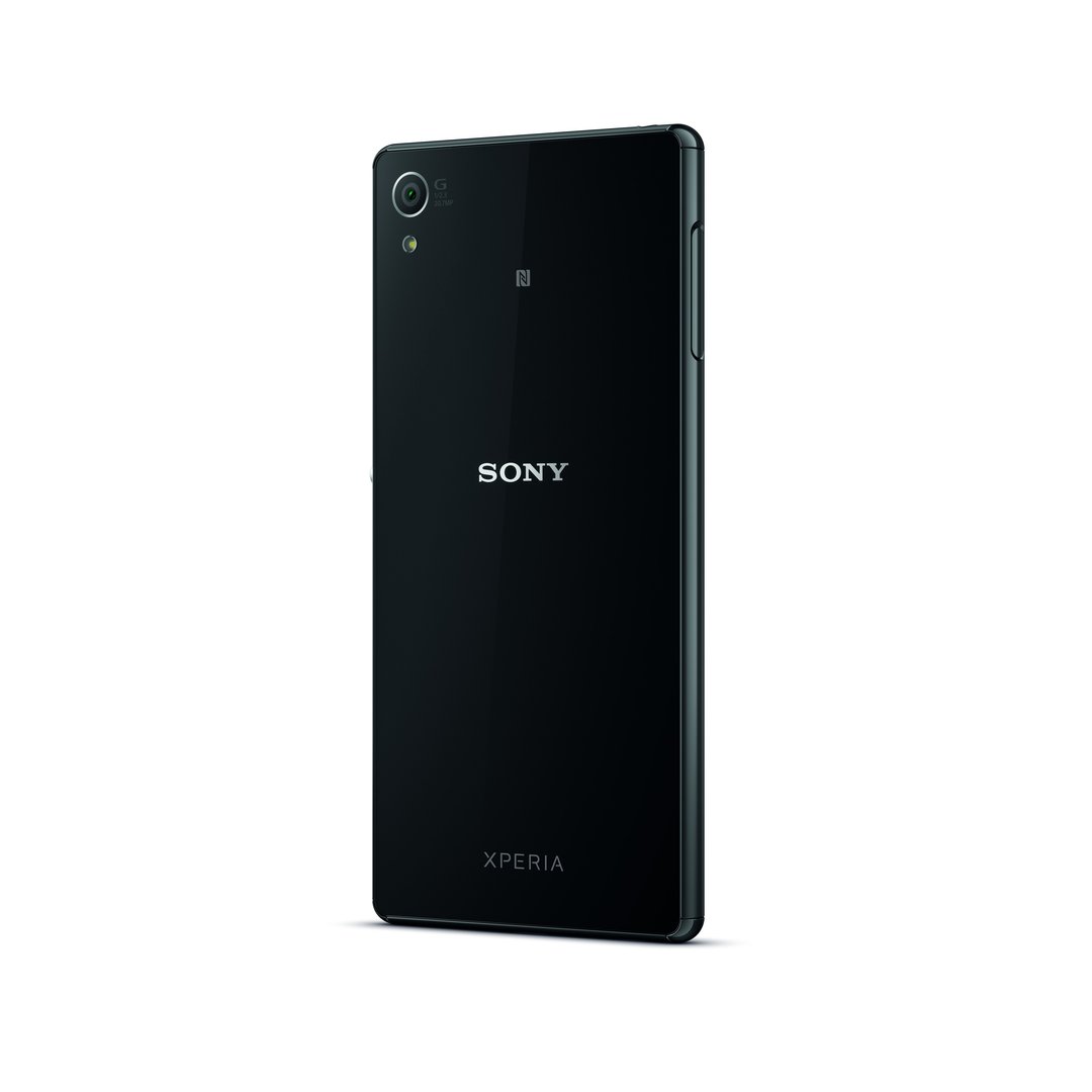 Sony Xperia Z3+ in Schwarz
