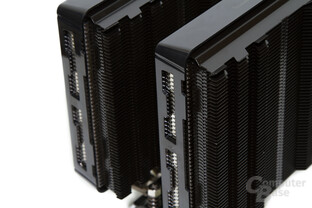 Cryorig R1 Ultimate – Zwei Kühltürme mit Plastikabdeckung für Lüfter