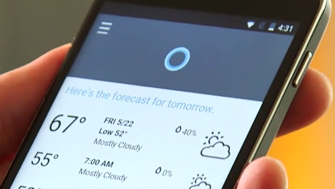 Windows 10: Cortana erscheint als App für Android und iOS