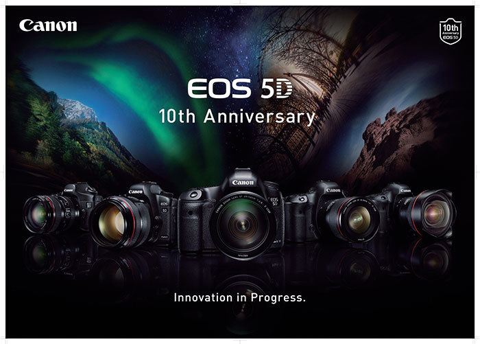 10 Jahre Canon EOS 5D