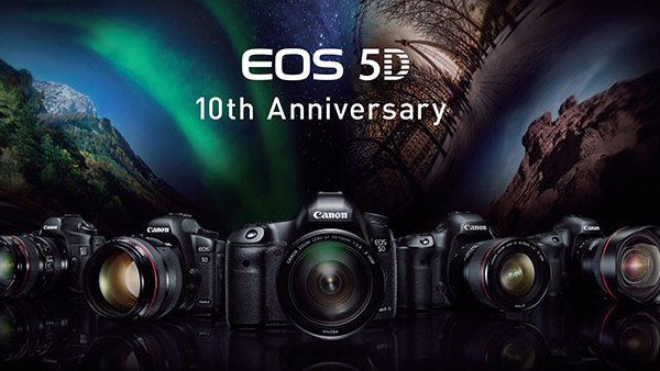 Canon EOS 5D: Vollformat-DSLR feiert den 10. Geburtstag