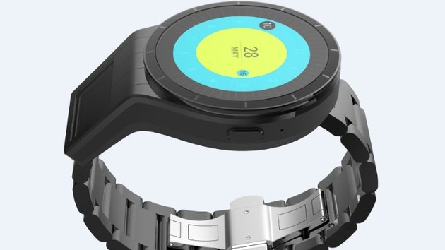 Lenovo Magic View: Smartwatch-Konzept mit zwei Bildschirmen