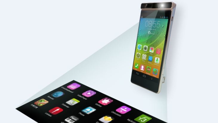 Lenovo Smart Cast: Smartphone macht den Tisch zum Touchscreen