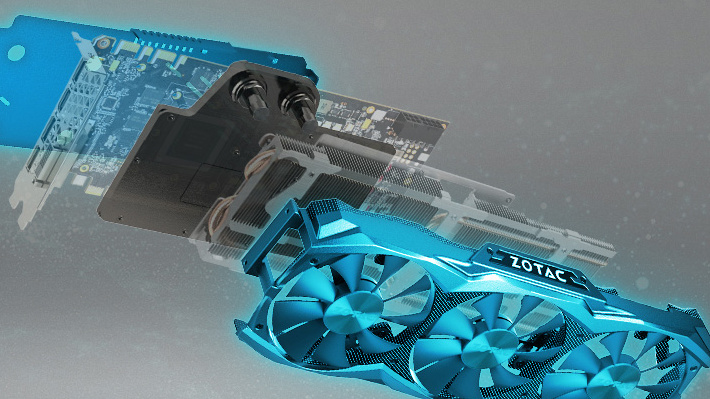 GeForce GTX Titan X ArcticStorm: Zotac mit Alternativkühler für Wasser und Luft