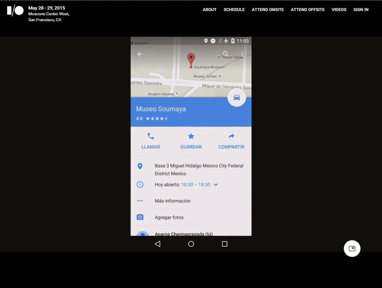 Offline-Unterstützung in Google Maps