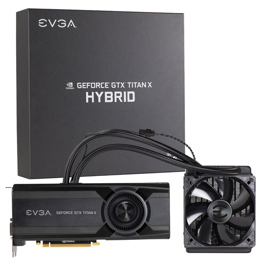 EVGA GeForce GTX Titan X Hybrid
