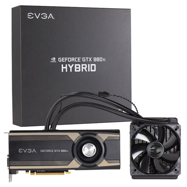 EVGA GeForce GTX 980 Ti Hybrid