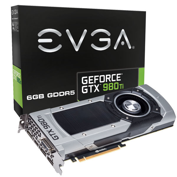 EVGA GeForce GTX 980 Ti Referenz