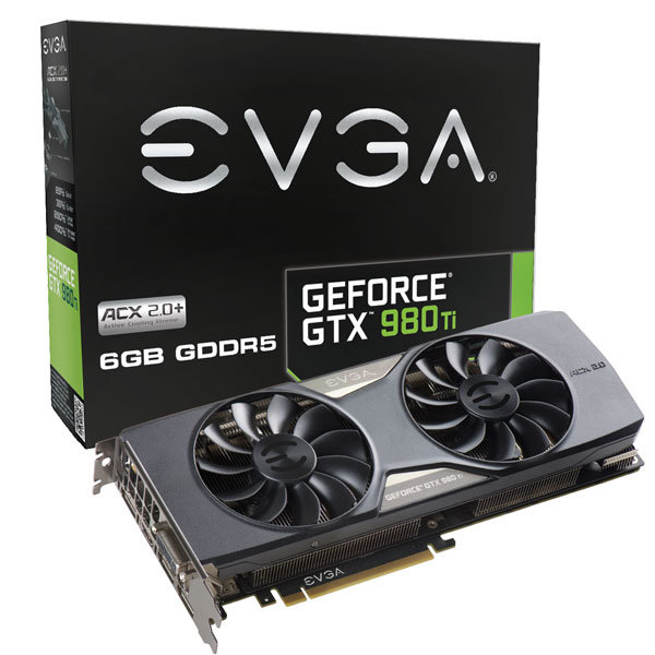 EVGA GeForce GTX 980 Ti ACX 2.0+