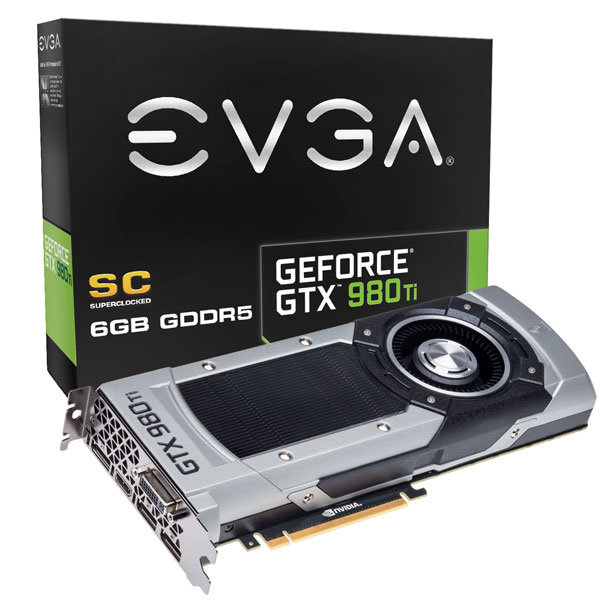 EVGA GeForce GTX 980 Ti Referenz SuperClocked